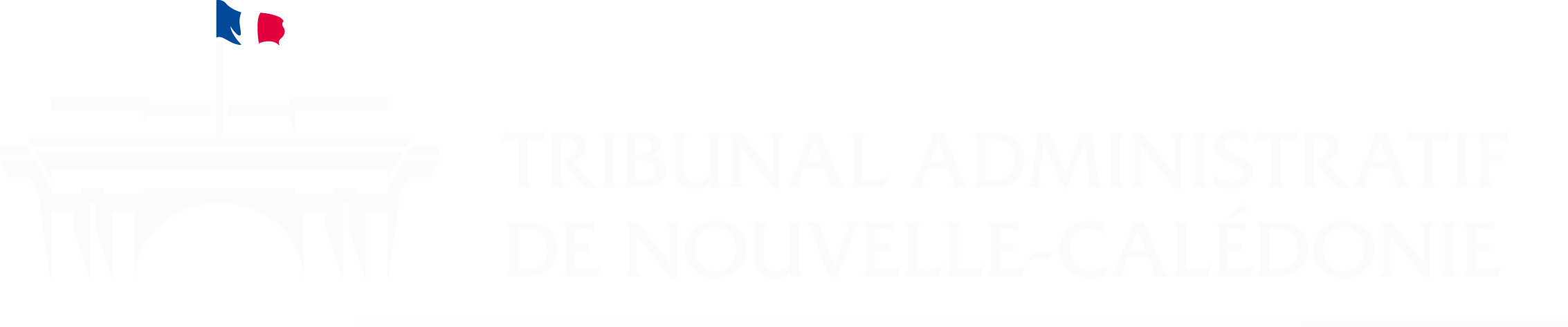 Tribunal administratif de Nouvelle-Calédonie - Retour à l'accueil