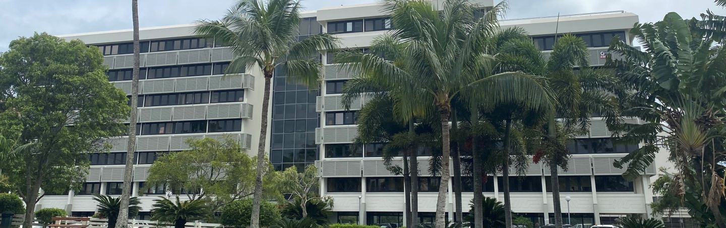 Facade du tribunal administratif de Nouvelle-Calédonie